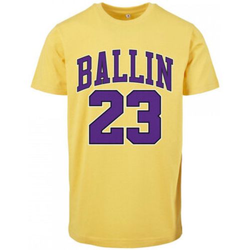 T-shirt T-Shirt Ballin 23 J - Mister Tee - Modalova