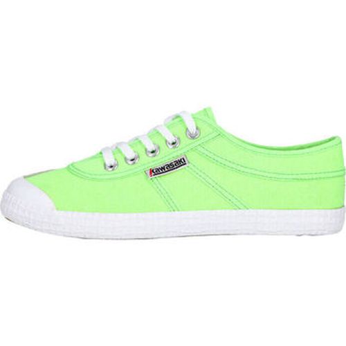 Baskets Original Neon Canvas shoe K202428-ES 3002 Green Gecko - Kawasaki - Modalova