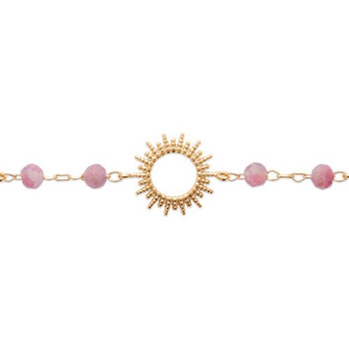 Bracelets Bracelet Soleil et tourmaline rose - Brillaxis - Modalova