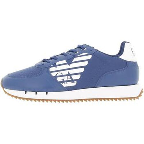 Baskets Sneaker dark blue+white - Emporio Armani EA7 - Modalova