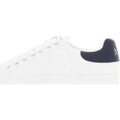 Baskets Sneaker optic white+navy - EAX - Modalova