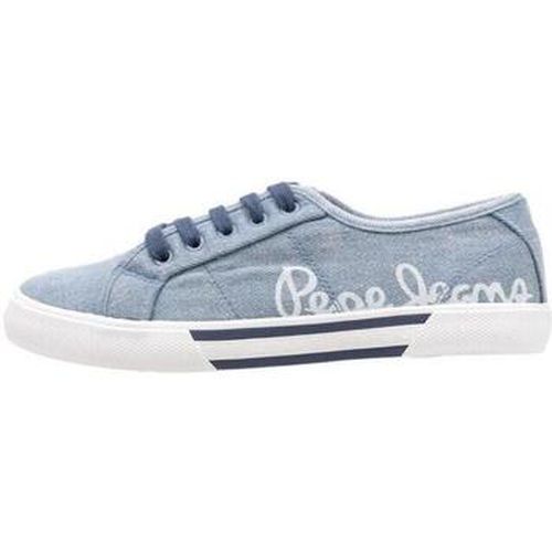 Baskets basses BRADY DENIM W - Pepe jeans - Modalova