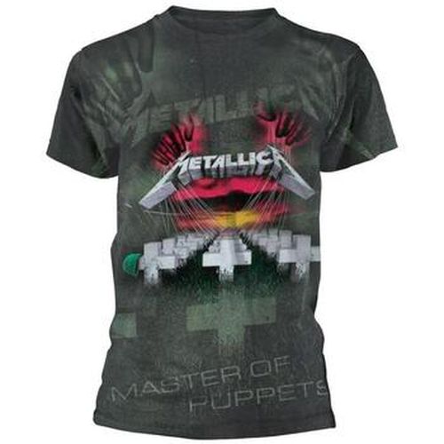 T-shirt Master Of Puppets - Metallica - Modalova