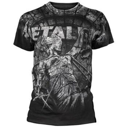 T-shirt Metallica Stoned Justice - Metallica - Modalova