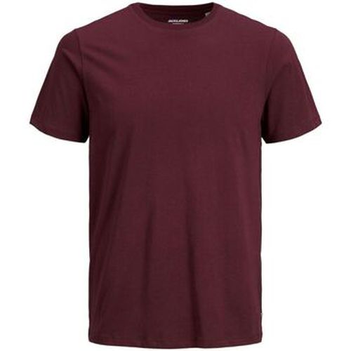 T-shirt 12156101 JJEORGANIC BASIC TEE-PORT ROYALE - Jack & Jones - Modalova