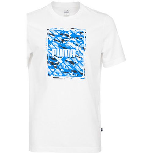 T-shirt TEE SHIRT FD GRAFS - WHITE - L - Puma - Modalova