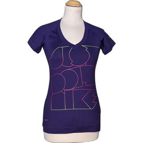 T-shirt top manches courtes 36 - T1 - S - Nike - Modalova