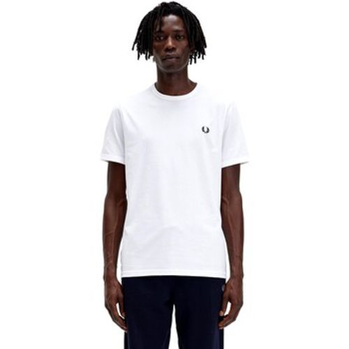 T-shirt CAMISETA BLANCA HOMBRE M3519 - Fred Perry - Modalova