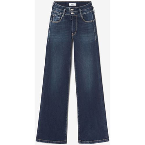Jeans Nancy pulp flare taille haute jeans - Le Temps des Cerises - Modalova