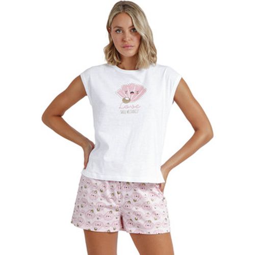 Pyjamas / Chemises de nuit Pyjama tenue d'intérieur short t-shirt Sea World - Admas - Modalova