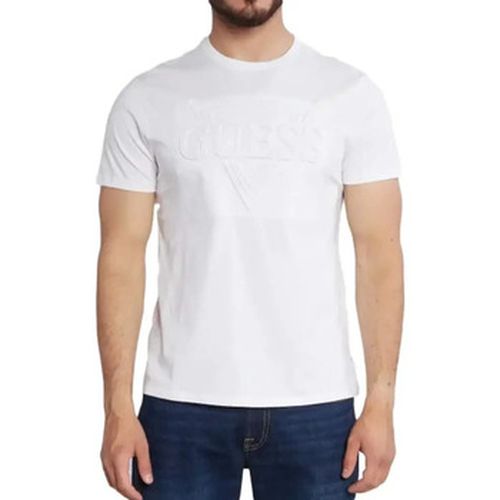 T-shirt Guess embossed - Guess - Modalova