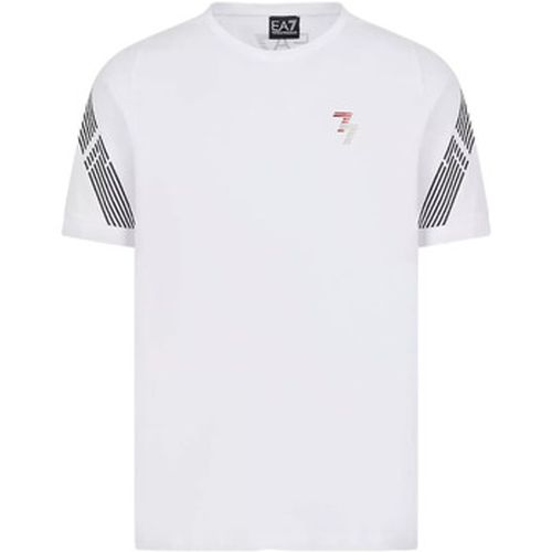 T-shirt T-shirt 7 lignes EA7 3RPT03 P T3BZ - Ea7 Emporio Armani - Modalova