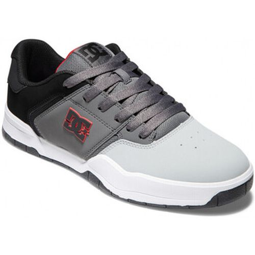 Chaussures de Skate CENTRAL black grey red - DC Shoes - Modalova
