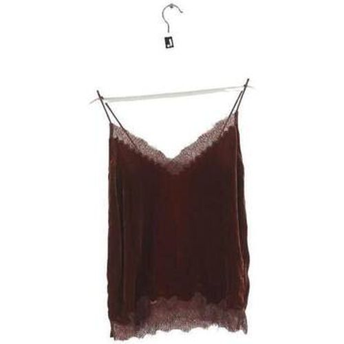 Blouses Top sans manche en velours - Notshy - Modalova