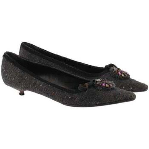 Chaussures escarpins Talons en tweed - Prada - Modalova