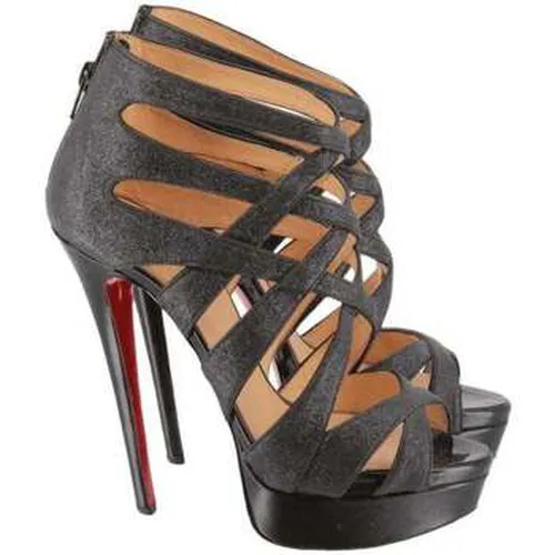 Chaussures escarpins Talons en cuir - Christian Louboutin - Modalova