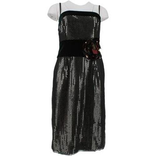 Robe courte D&G Robe en soie - D&G - Modalova