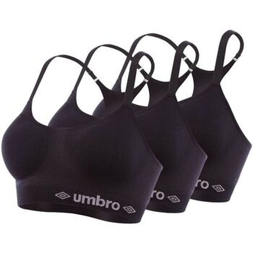 Brassières Lot de 3 brassières sans coutures - Umbro - Modalova