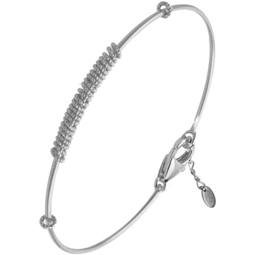 Bracelets Bracelet Argent Style Jonc Avec Pampilles Cercles Multiples - Orusbijoux - Modalova