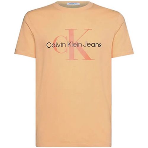 T-shirt Slim Logo - Calvin Klein Jeans - Modalova