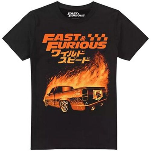 T-shirt Fast & Furious TV2091 - Fast & Furious - Modalova