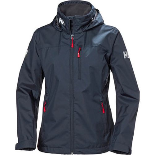 Veste W CREW HOODED JACKET - Helly Hansen - Modalova