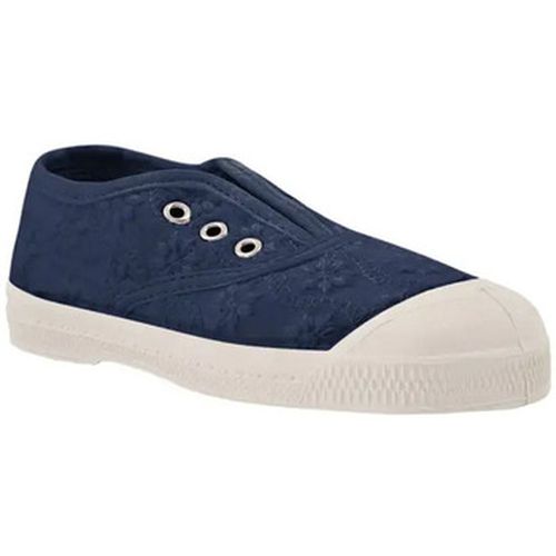 Baskets basses Tennis - ELLY BRODERIE ANGLAISE - Bleuet - Bensimon - Modalova