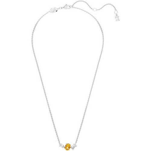 Collier Collier Mesmera cristaux jaune et - Swarovski - Modalova