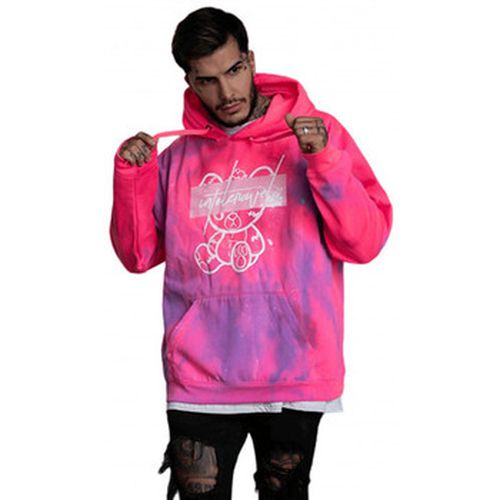 Sweat-shirt SWEAT TEDDY PINK TACHE - XS - Intoleravel Clothing - Modalova