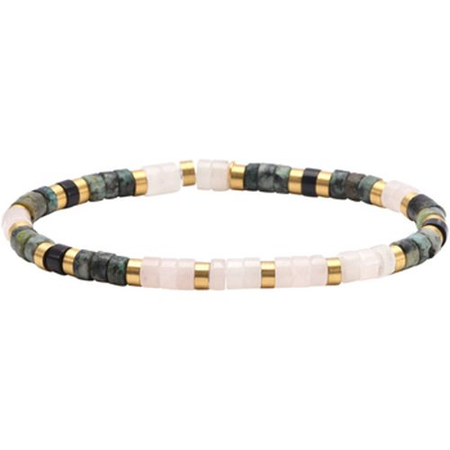 Bracelets Bracelet Perles Heishi 4mm Amazonite -Medium-18cm - Sixtystones - Modalova