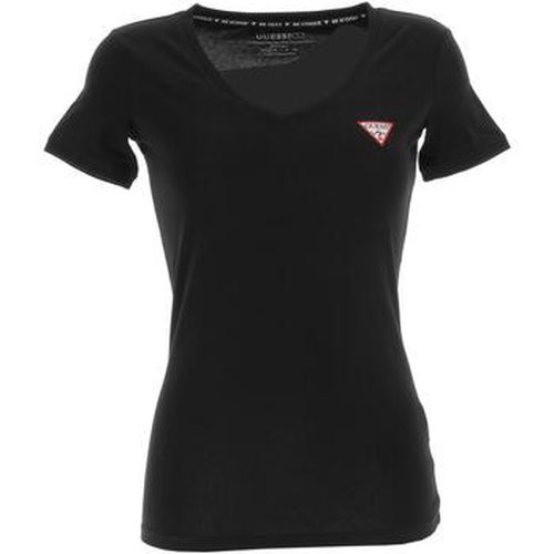 T-shirt Ss vn mini triangle tee - Guess - Modalova
