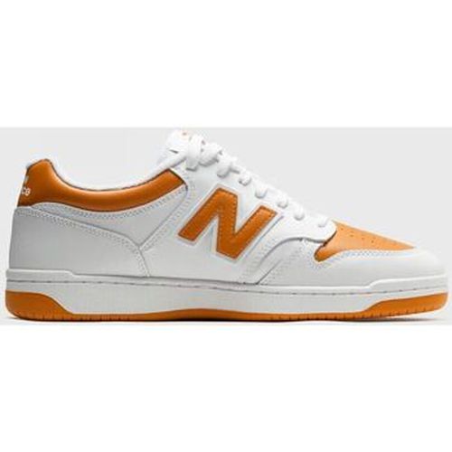 Baskets BB480 LMO-WHITE/ORANGE - New Balance - Modalova