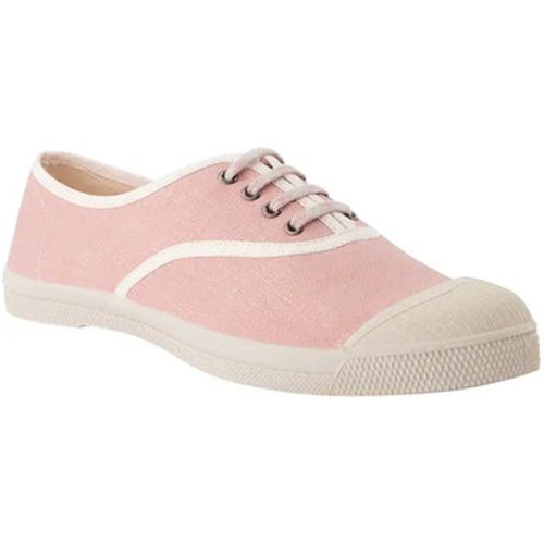 Baskets basses Tennis - LACETS SHINY LINEN - Make up - Bensimon - Modalova