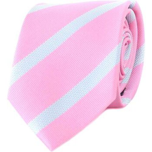Cravates et accessoires Cravate Rayée Rose - Suitable - Modalova