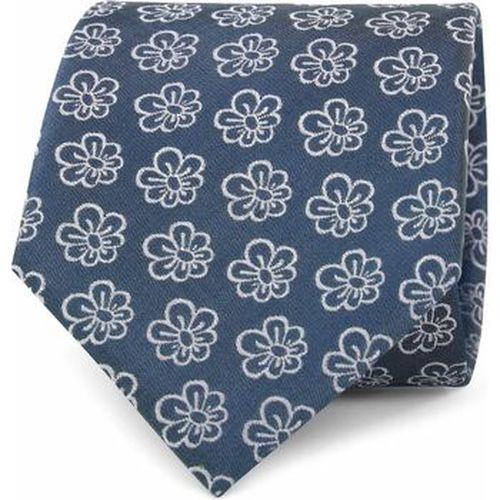 Cravates et accessoires Cravate Fleur de soie Indigo - Suitable - Modalova