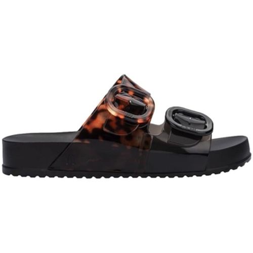 Sandales Cozy Slide - Black/Clear Tortoise - Melissa - Modalova