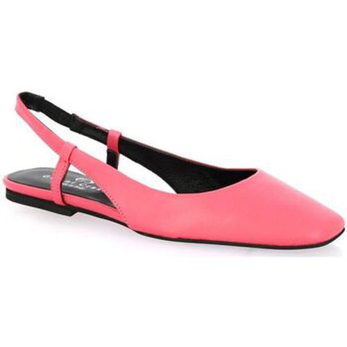 Ballerines Ballerines cuir fushia - Gianni Crasto - Modalova