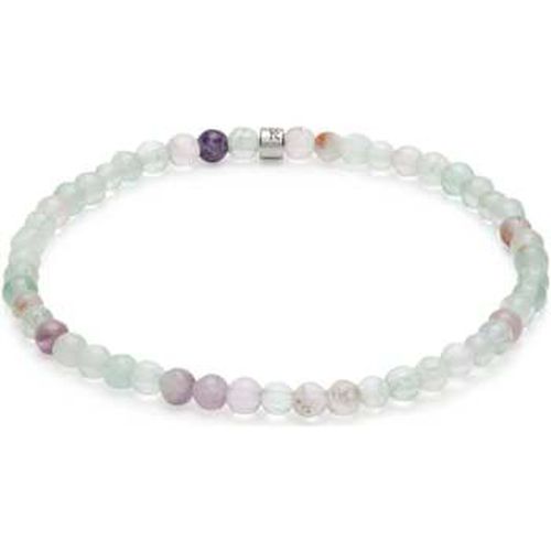 Bracelets Mini Bracelet en Fluorite Arc-en-Ciel "Energie" - Karma Yoga Shop - Modalova