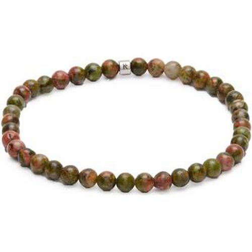 Bracelets Mini Bracelet en Unakite "Energie" - Karma Yoga Shop - Modalova