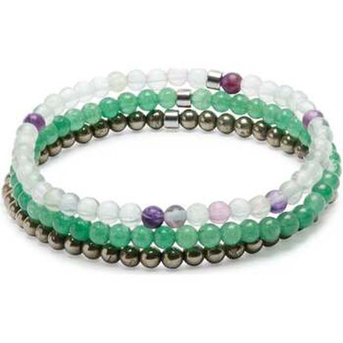 Bracelets Set de 3 Mini Bracelets "Abondance" - Karma Yoga Shop - Modalova