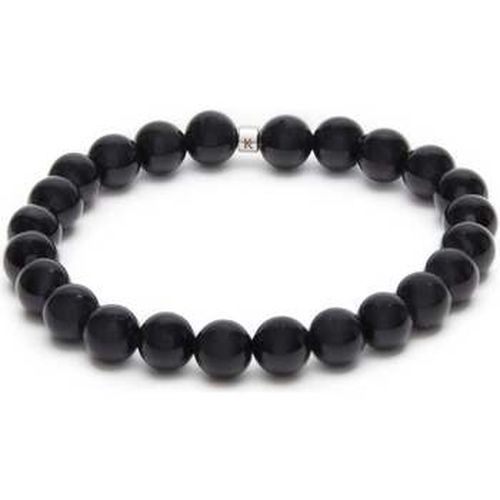 Bracelets Bracelet en Obsidienne "Energie" - Karma Yoga Shop - Modalova