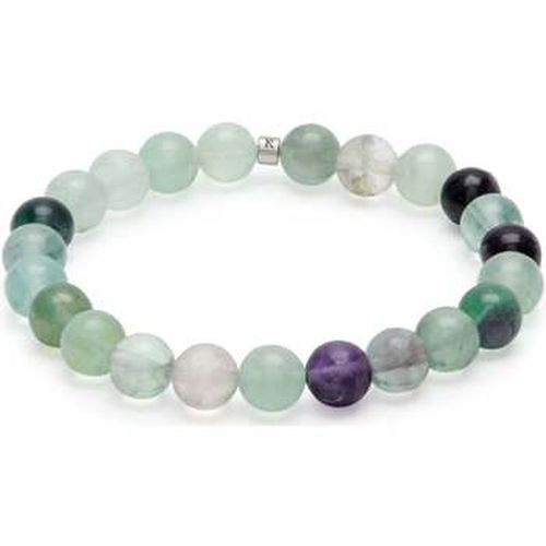 Bracelets Bracelet en Fluorite Arc-en-Ciel "Energie" - Karma Yoga Shop - Modalova