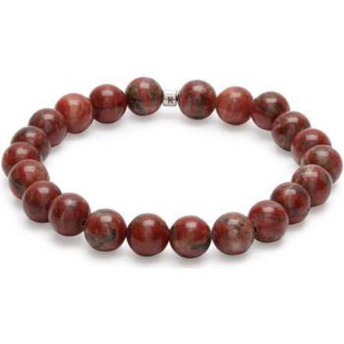 Bracelets Bracelet en Jaspe Rouge "Energie" - Karma Yoga Shop - Modalova