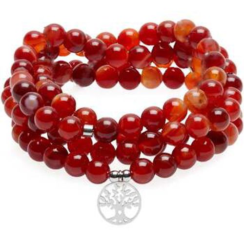 Bracelets Bracelet Mala "Sensualité" de 108 perles en Cornaline - Karma Yoga Shop - Modalova
