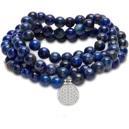 Bracelets Bracelet Mala "3ème Oeil" de 108 perles en Lapis Lazuli - Karma Yoga Shop - Modalova