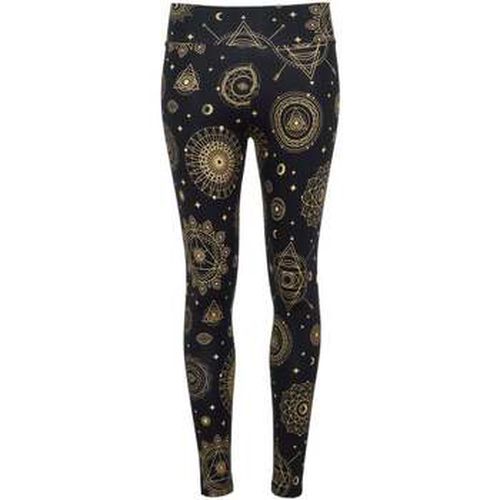 Collants Legging Mystique en Coton Bio - Karma Yoga Shop - Modalova