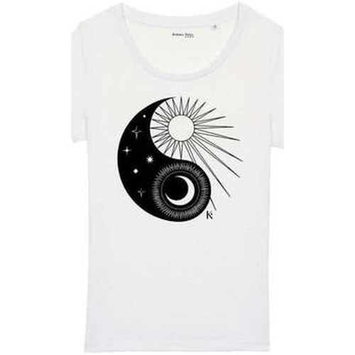 T-shirt T-shirt Yin Yang en Coton Bio - Karma Yoga Shop - Modalova