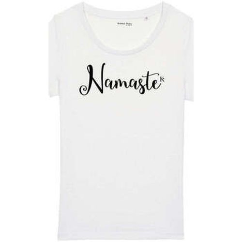 T-shirt T-Shirt Namaste en Coton Bio - Karma Yoga Shop - Modalova