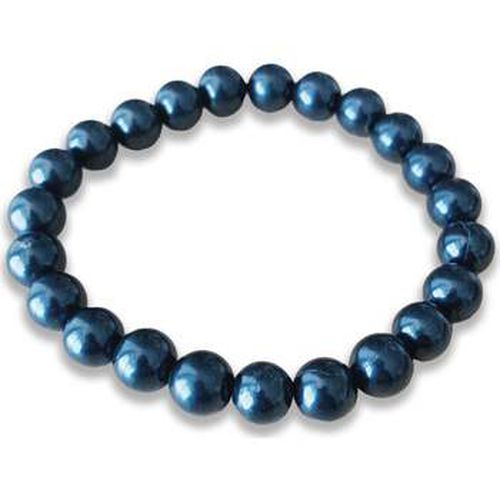 Bracelets Bracelet "Bien-Etre et Stabilité" en perles de Shungite - Karma Yoga Shop - Modalova
