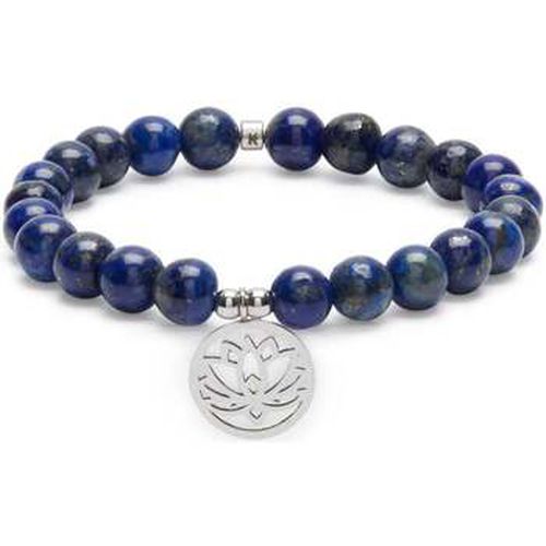Bracelets Bracelet Mala "Expression Confiance" en Lapis Lazuli - Karma Yoga Shop - Modalova